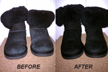 ugg boot cleaning service